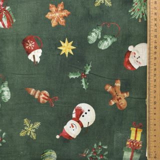 Pamučna tkanina Cosy Warm Xmas