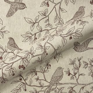 Dekorativna tkanina Linenlook premium Branch Bird Song