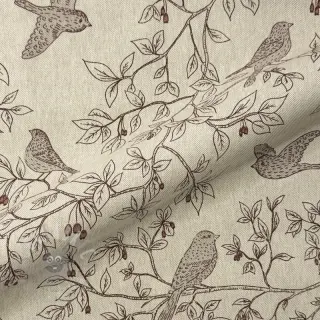 Dekorativna tkanina Linenlook premium Branch Bird Song