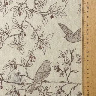 Dekorativna tkanina Linenlook premium Branch Bird Song