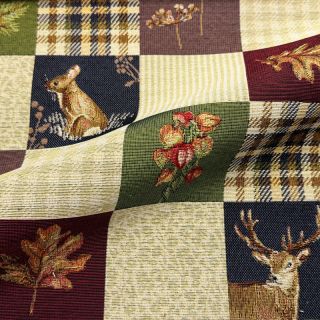 Dekorativna tkanina GOBELIN PREMIUM Rustic Nature Patch