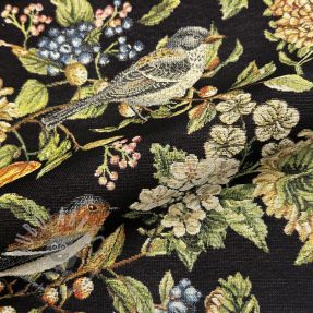 Dekorativna tkanina GOBELIN PREMIUM Paradise Bird Flora