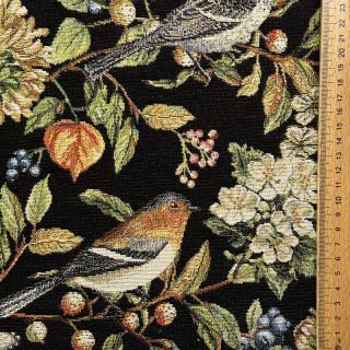 Dekorativna tkanina GOBELIN PREMIUM Paradise Bird Flora