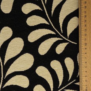 Dekorativna tkanina GOBELIN PREMIUM Drop Wave Branch design A