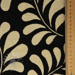 Dekorativna tkanina GOBELIN PREMIUM Drop Wave Branch design A