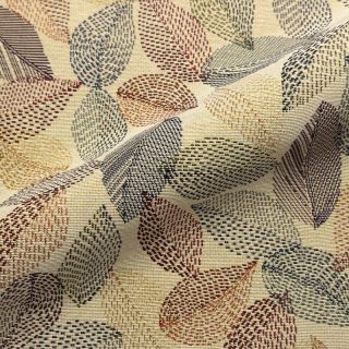 Dekorativna tkanina GOBELIN PREMIUM Stitch Sketch Leaf