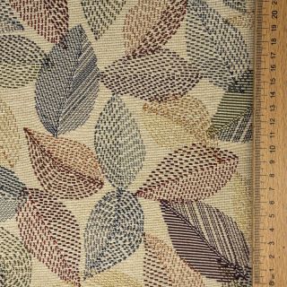 Dekorativna tkanina GOBELIN PREMIUM Stitch Sketch Leaf