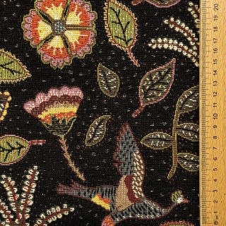 Dekorativna tkanina GOBELIN PREMIUM Primal Birdscape Art design A