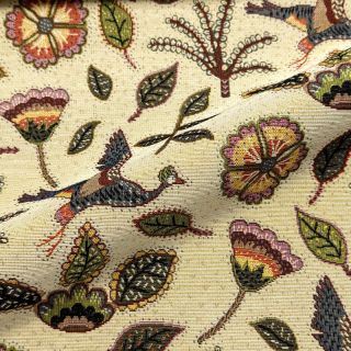 Dekorativna tkanina GOBELIN PREMIUM Primal Birdscape Art design B