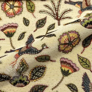 Dekorativna tkanina GOBELIN PREMIUM Primal Birdscape Art design B
