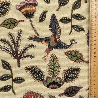 Dekorativna tkanina GOBELIN PREMIUM Primal Birdscape Art design B