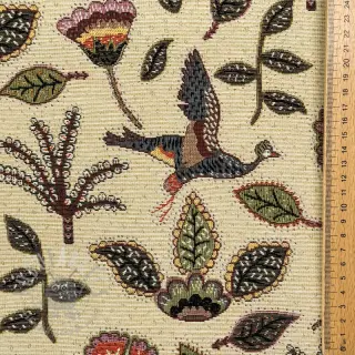 Dekorativna tkanina GOBELIN PREMIUM Primal Birdscape Art design B