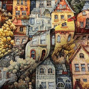 Dekoračná látka GOBELIN PREMIUM Royal Resident House