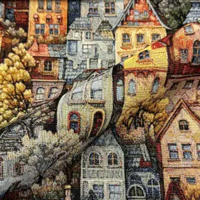 Dekorativna tkanina GOBELIN PREMIUM Royal Resident House