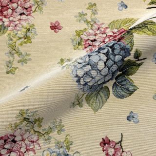 Dekorativna tkanina GOBELIN PREMIUM Hydrangea Garden Mix