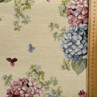 Dekorativna tkanina GOBELIN PREMIUM Hydrangea Garden Mix