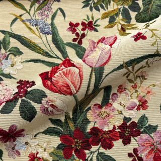 Dekorativna tkanina GOBELIN PREMIUM Rose Tullip Bouquet