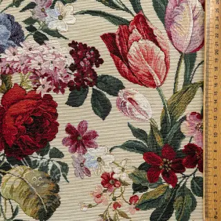 Dekorativna tkanina GOBELIN PREMIUM Rose Tullip Bouquet