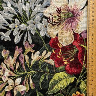 Dekorativna tkanina GOBELIN PREMIUM Grand Floral Bouquet
