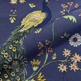 Dekorativna tkanina GOBELIN PREMIUM Peacock Garden Dream