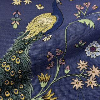 Dekorativna tkanina GOBELIN PREMIUM Peacock Garden Dream