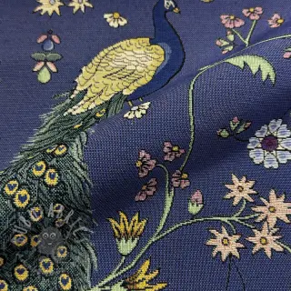 Dekorativna tkanina GOBELIN PREMIUM Peacock Garden Dream