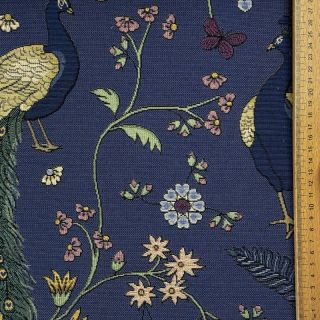 Dekorativna tkanina GOBELIN PREMIUM Peacock Garden Dream
