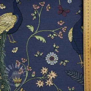 Dekorativna tkanina GOBELIN PREMIUM Peacock Garden Dream