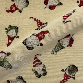 Dekorativna tkanina GOBELIN PREMIUM Tomte Holiday Joy
