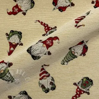 Dekorativna tkanina GOBELIN PREMIUM Tomte Holiday Joy