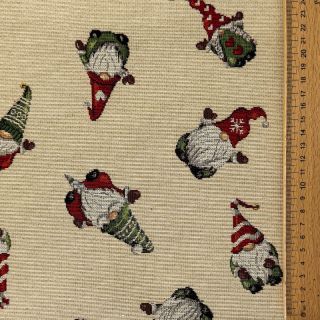 Dekorativna tkanina GOBELIN PREMIUM Tomte Holiday Joy