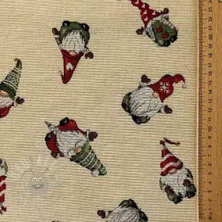 Dekorativna tkanina GOBELIN PREMIUM Tomte Holiday Joy
