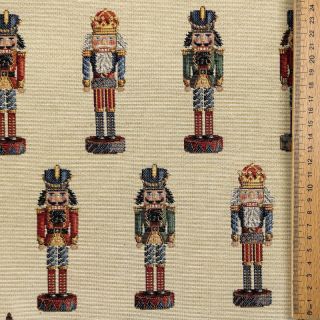 Dekorativna tkanina GOBELIN PREMIUM Xmas Nutcracker