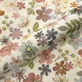 Dekorativna tkanina GOBELIN PREMIUM Indian Daisy Tapestry