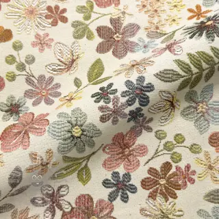Dekorativna tkanina GOBELIN PREMIUM Indian Daisy Tapestry