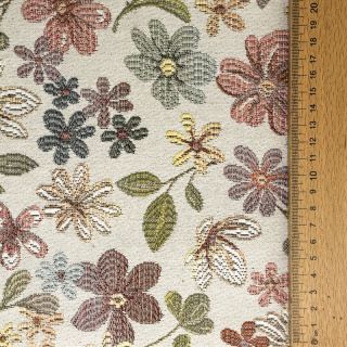 Dekorativna tkanina GOBELIN Indian Daisy Tapestry