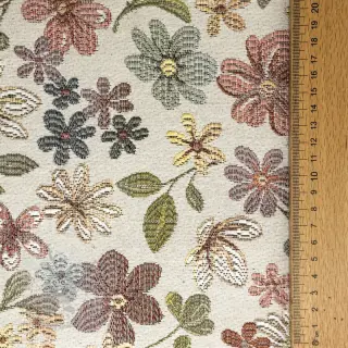 Dekorativna tkanina GOBELIN PREMIUM Indian Daisy Tapestry