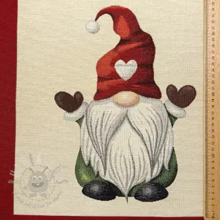 Dekorativna tkanina GOBELIN PREMIUM Tomte joyful Wishes PANEL