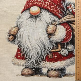Dekorativna tkanina GOBELIN PREMIUM Happy Gnome PANEL