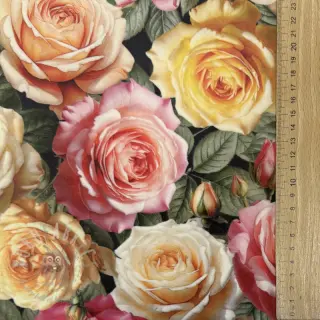 Dekorativna tkanina VELVET Romantic Rose Charm