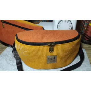 Baršun 6W COTTON TOUCH ochre