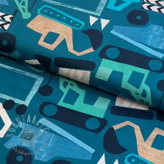 Pamuk Vehicles petrol digital print