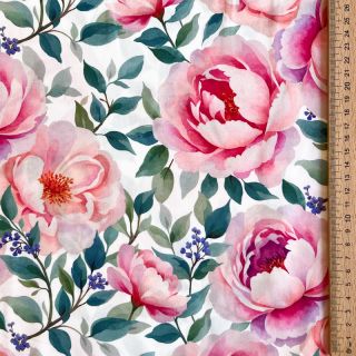 Viskoza RADIANCE Flower Zoya digital print