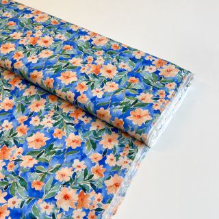 Viskoza RADIANCE Flower Jane digital print