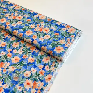 Viskoza RADIANCE Flower Jane digital print