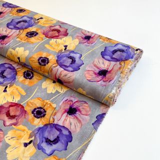 Viskoza RADIANCE Flower Elia digital print