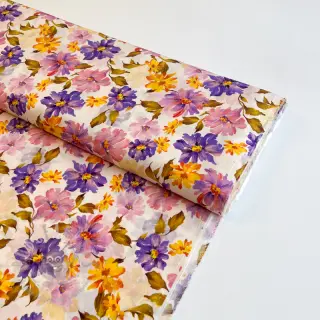 Viskoza RADIANCE Flower Inay digital print