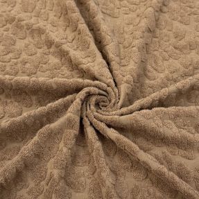 Frotir Animal skin brown