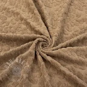 Frotir Animal skin brown