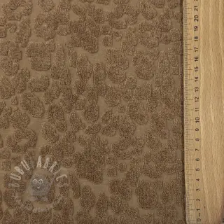 Frotir Animal skin brown